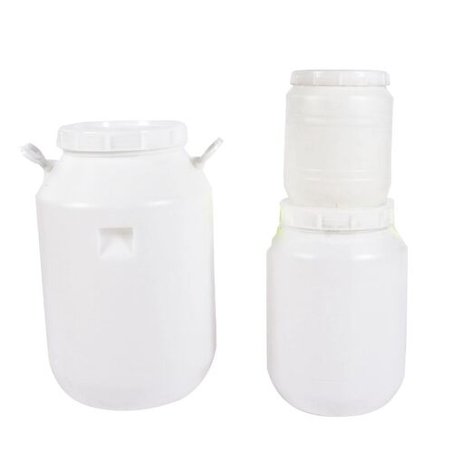 食品级塑料桶发酵桶酵素桶化工桶25升50升大圆桶带盖密封桶储水桶