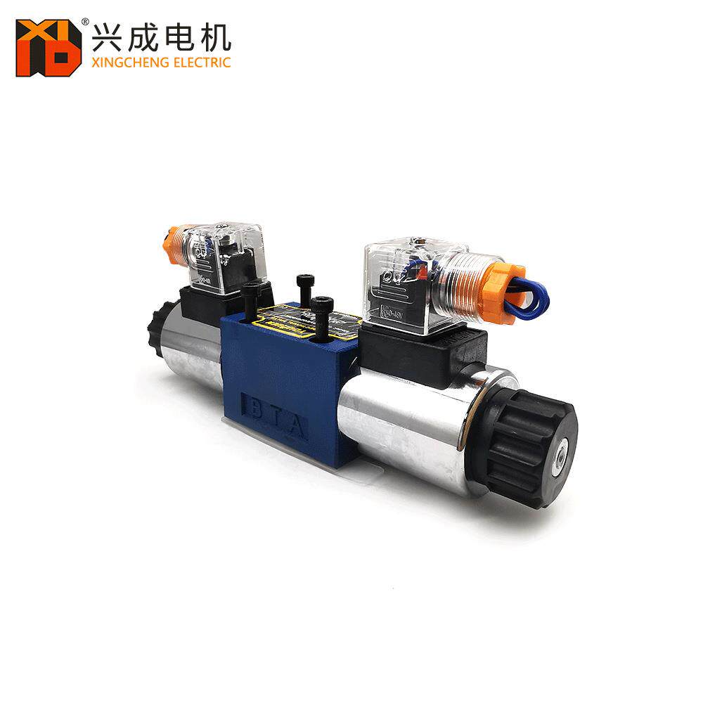 液压阀6通双头换向电磁阀220V24V4WE6J61CW220N9Z5LEG24N9Z5L
