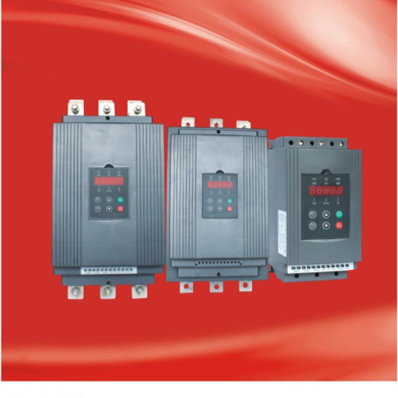 群倍QLP-R/QLP-J老款双正是SZ-R智能化电机软启动器30 250 250KW