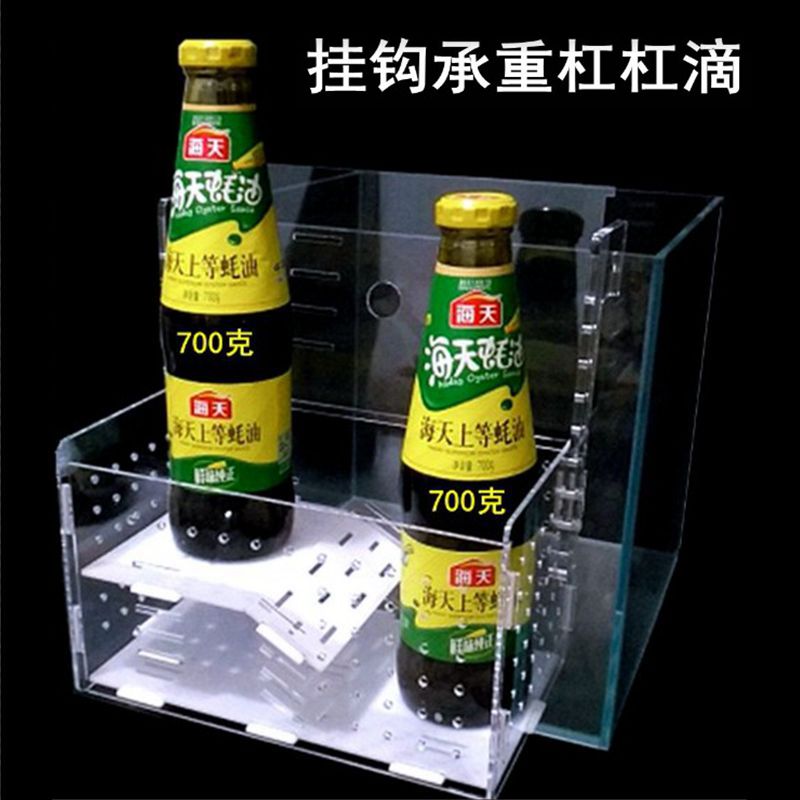 乌龟晒台爬台隔离盒子带晒台龟躲避冬眠盒子深水龟分隔箱分离盒挂图片