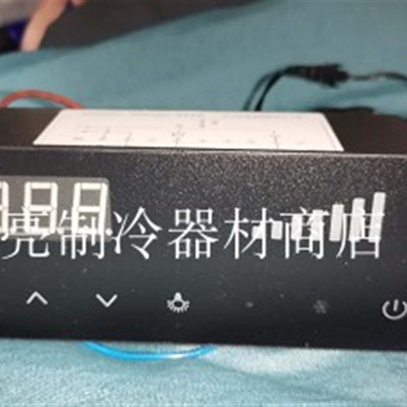 武汉双拓温控器ST-265单温直冷带电灯开关制冷控制器显示表配件