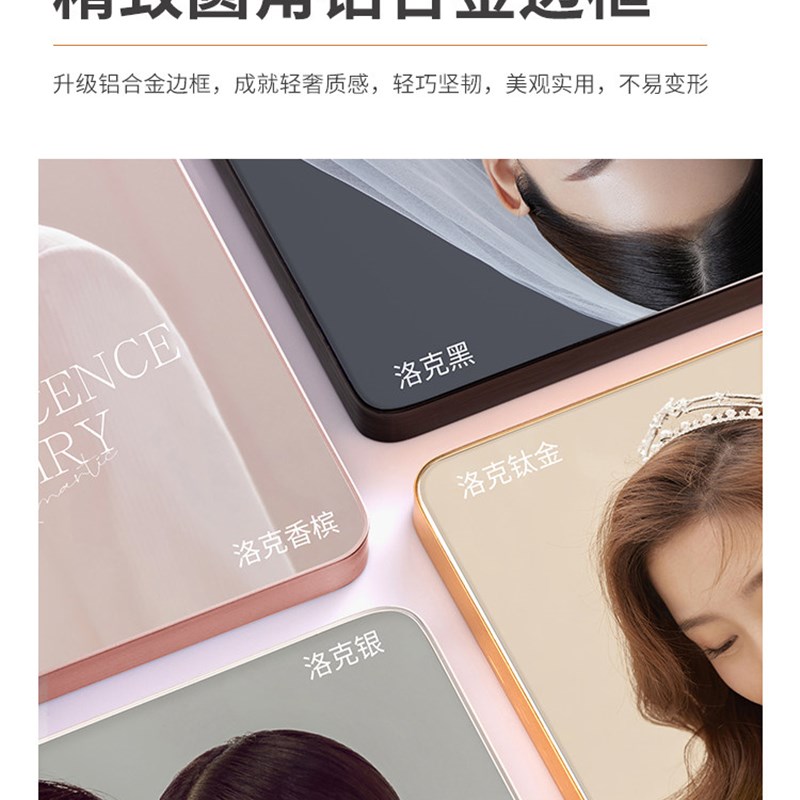 照片洗定制表婴儿夫妇相框家庭照片放大打印DIY水晶相册墙