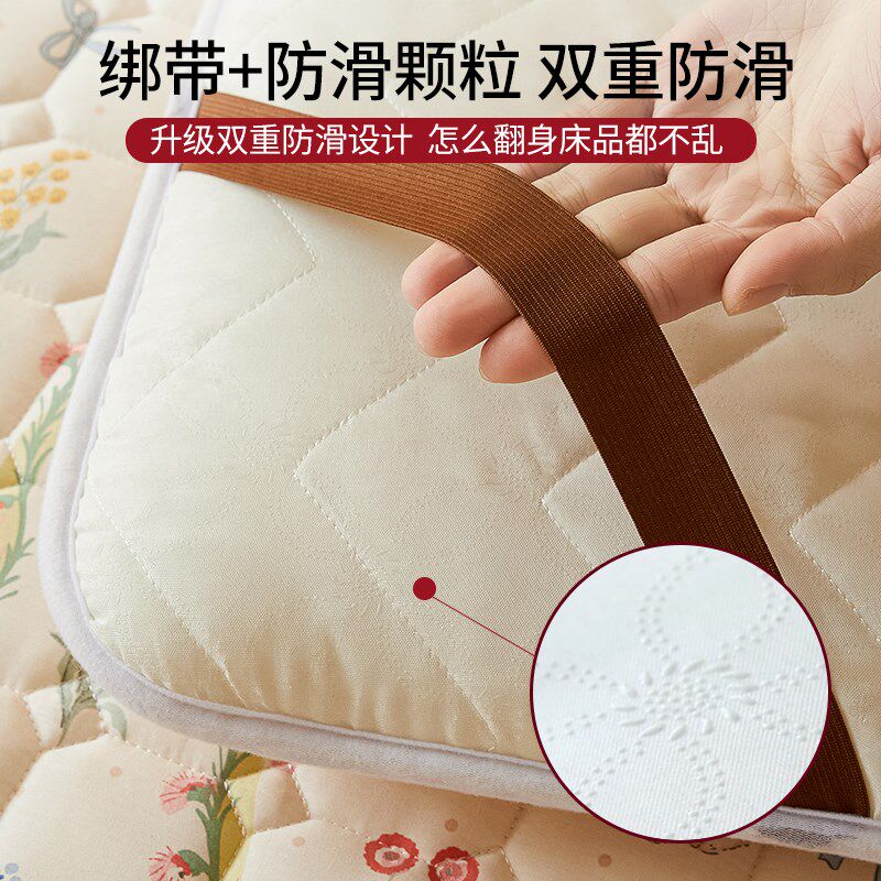 榻榻米垫子定制家用1米5床垫子180x200加厚垫被褥子铺底四季通用