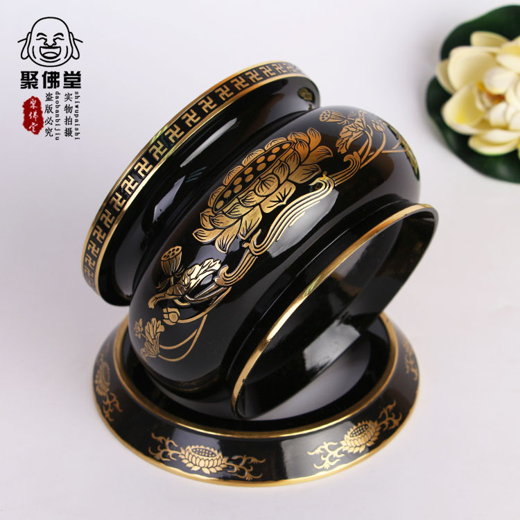 纯铜香炉观音香炉大号小号 薰香炉 立香炉佛字 烤黑心经香炉纯铜