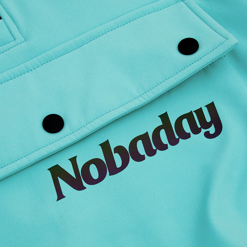 Nobaday男女情侣秋冬款软壳滑雪服雪服套头外套户外运动冬16027