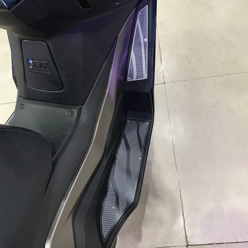 适用于光阳S350 S250改装铝合金防滑脚踏板摩托车脚踏垫改装配件