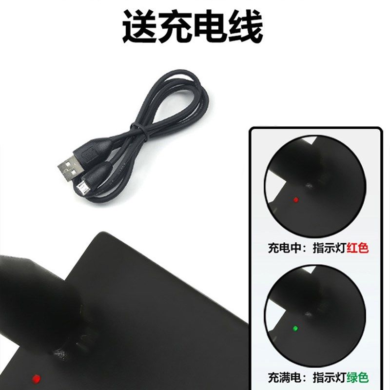 天迅达TZ68-B指纹锁电池TZ99智能门锁锂离子可充电防盗门密码锁