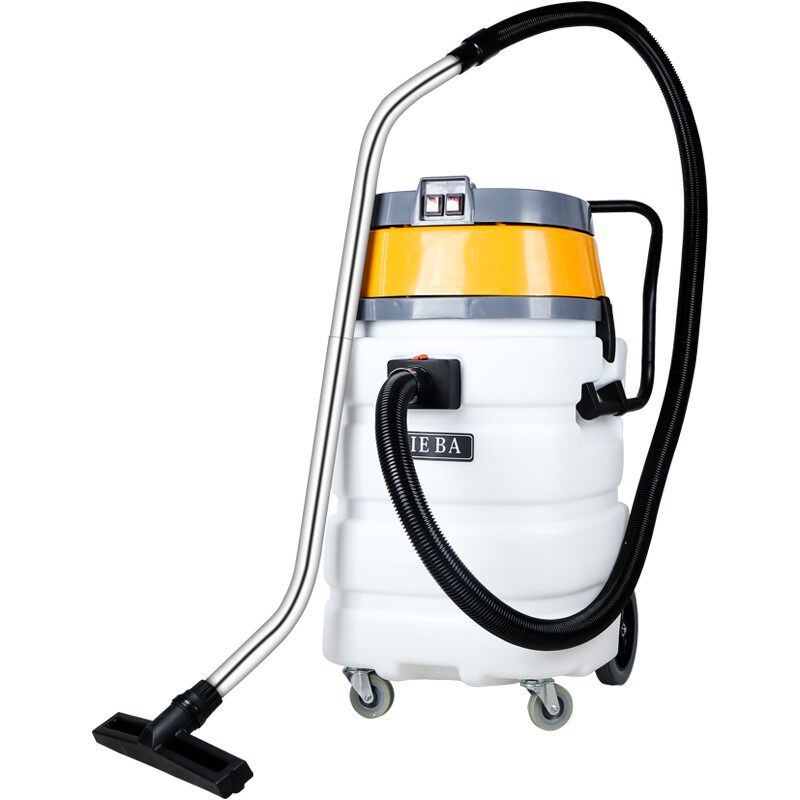 工业桶式吸尘器 洁霸BF518A强力大功率2000W商用化工程吸水机90L