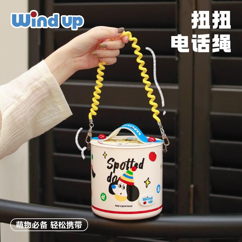 桌面垃圾桶卫生间创意提手壁挂式收纳桶可爱高颜值迷你车载收纳盒