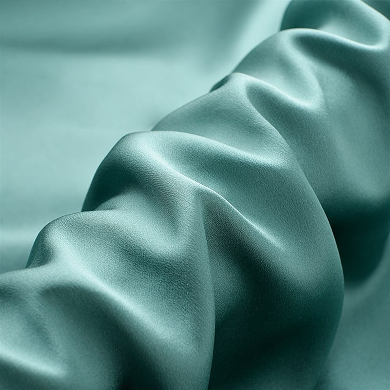 新款重磅30姆米真丝素绉缎面料100桑蚕丝绸睡衣旗袍重缎布料silk