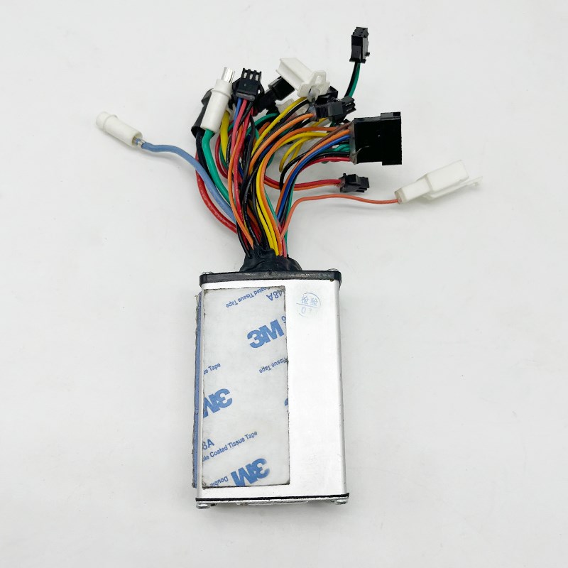 睿康锂电无刷控制器代驾折叠电动车专用48v400w500适奥米融奥红大