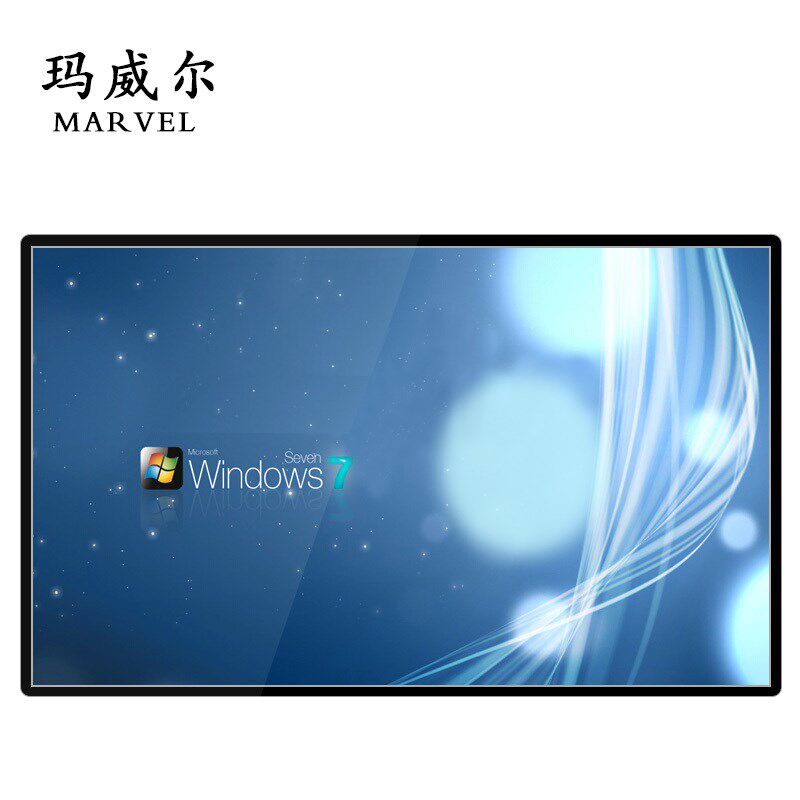 32-65寸壁挂广告机显示屏触摸一体机电梯竖屏电视宣传屏商用led