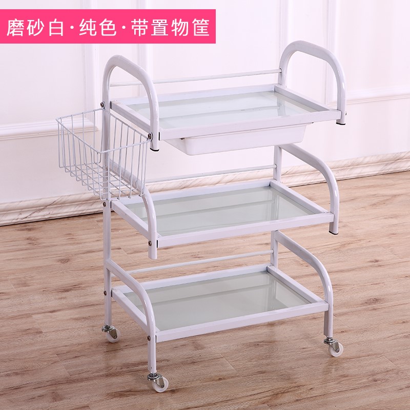 美容推车包邮特价清仓美容院小推车专用美发工具车理发店烫染推车