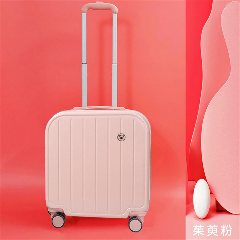 登机18寸密码箱20寸万向轮登机箱小行李箱学生男复古迷你拉杆箱女