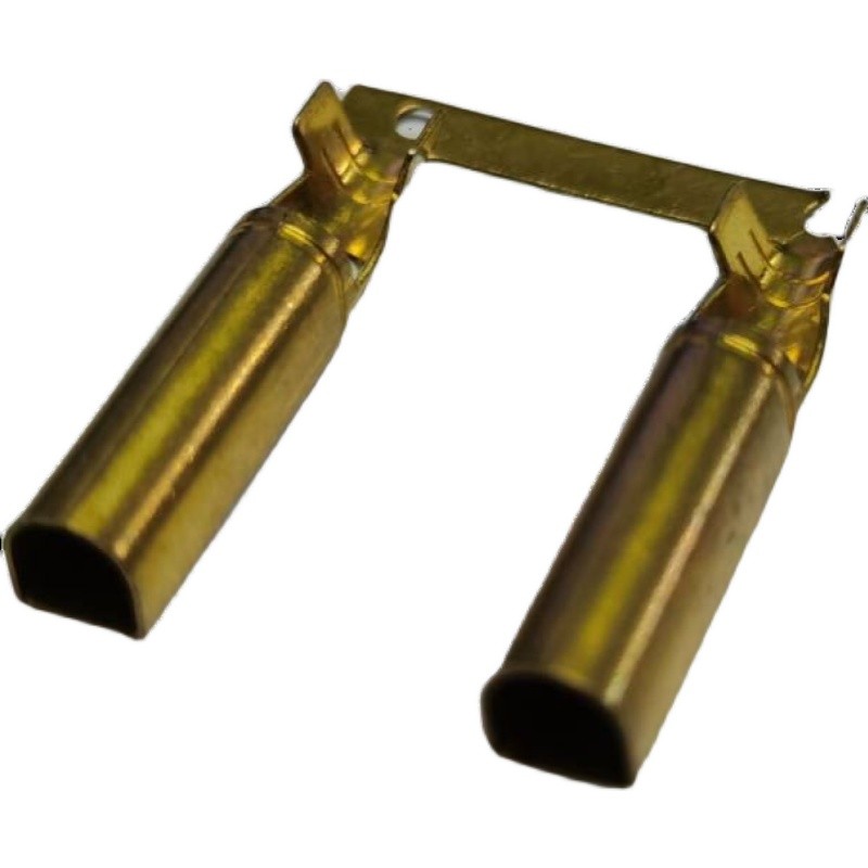 2.75D型铜管端子4.75D型防水接线端子3.3D航空插头插针公母对插