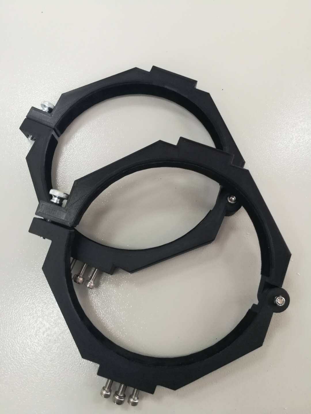 D114F900反射物镜主镜副镜调焦座目镜副镜座DIY天文望远镜AR0005 - 实物图