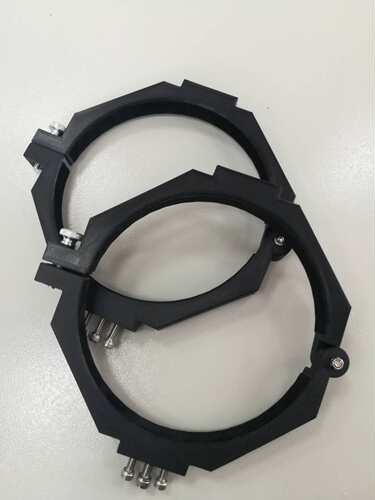 D114F900反射物镜主镜副镜调焦座目镜副镜座DIY天文望远镜AR0005