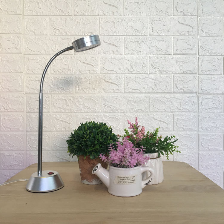 全光谱植物生长补光台灯发财树茎叶多肉植物花卉水草补光灯台灯