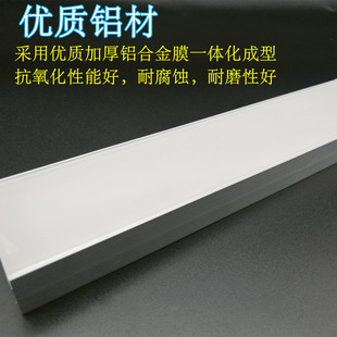 12V24VLED贴片线条灯条双排超亮灯带铝合金灯槽客厅卧室长条灯