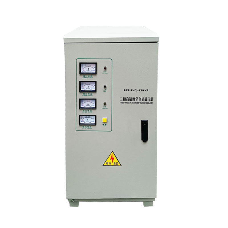 380V三相稳压器大功率全自动3K5KW工业稳压电源20K30KVA升压器60K