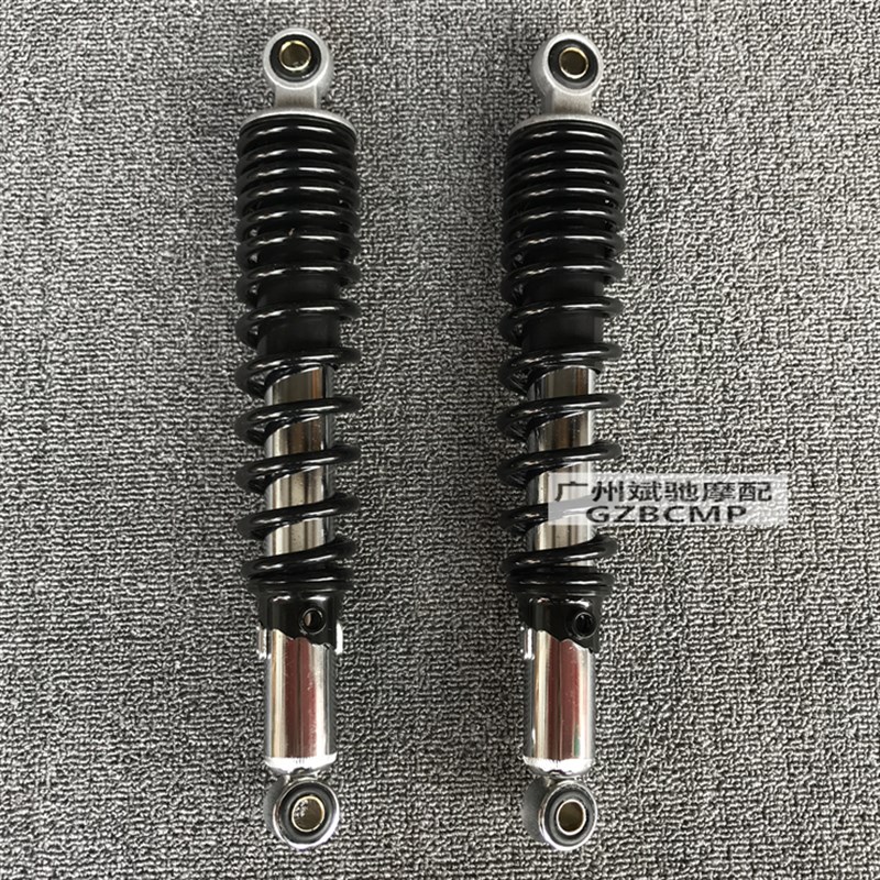 CG125摩托车后减震 复古改装加长后减震器后叉可调软硬后避震配件