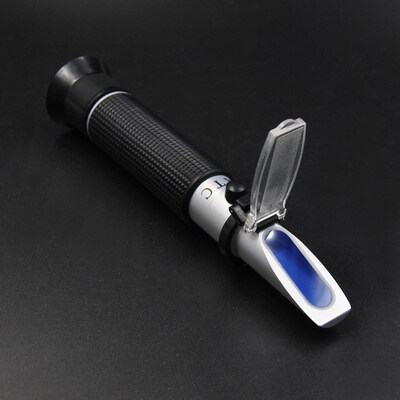 汉娜海水鱼铜头光学屈折式盐度计光学盐度计海水养殖海水盐度计咸