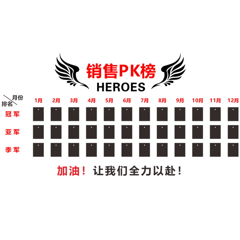 销售精英榜相框公司团队激励员工风采展示墙照片墙企业文化墙装饰