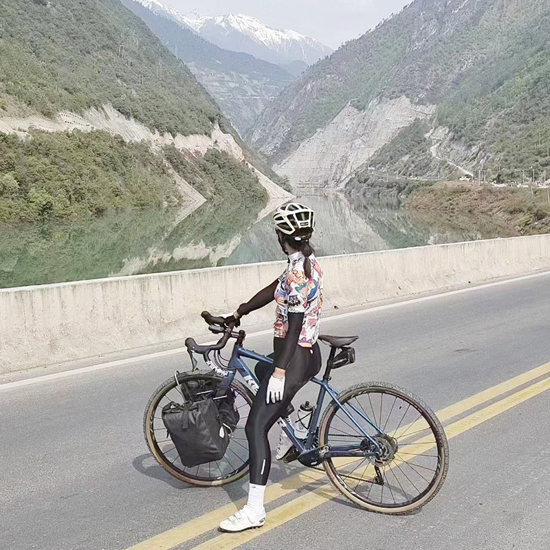 自行车前驮包全防水后货架边包车尾包驼包通用长途旅行骑行装备