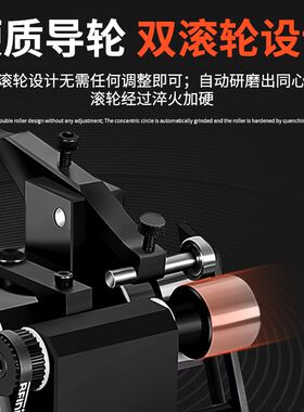 力磁迷你磨针机高精度冲子研磨机微型成型器研磨器磨床PGAS精密