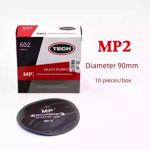 泰克胶皮MP0/P1/P3斜交胎补胎胶片汽车真空胎加固垫子胶水补胎工