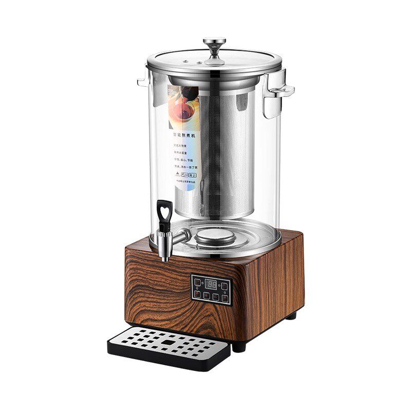 智能电热水壶煮茶器蒸汽大容量商用蒸茶泡茶桶全自动泡茶机养生壶