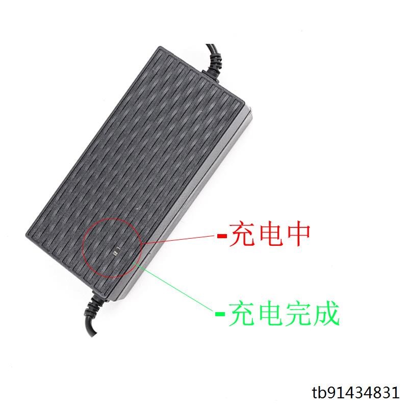 24V36V48V60V电动车滑板车大小哈雷车航空头锂电池充电器配件包邮