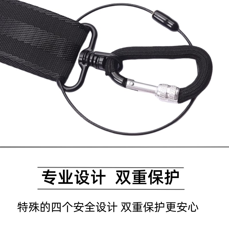 通用琴盒背带肩带 大提琴琴盒背带小提琴盒背带 舒适减负双肩背带