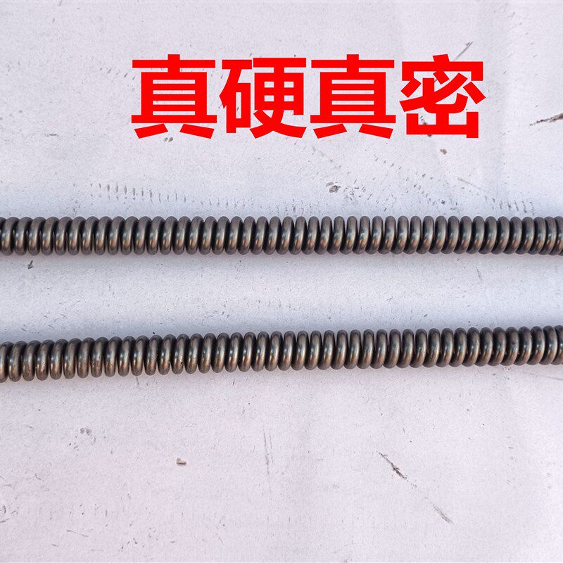 4.0丝特密加硬16mm弹簧电钻电锤疏通机器专业硬簧钢丝搅鞭加密粗