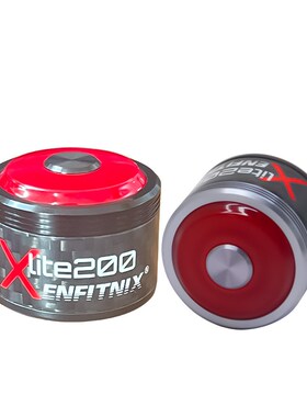 英豪xlite100/200自行车尾灯智能感应刹车灯夜骑灯山地车尾灯