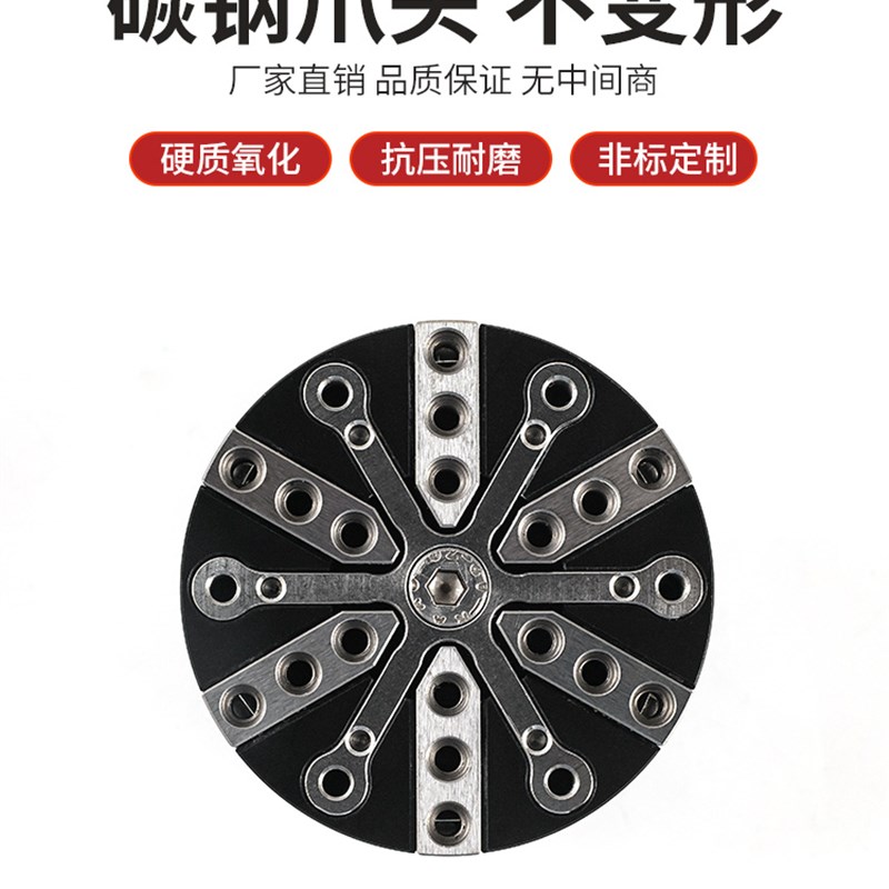 雄克型JX65-B O型圈密封圈装配夹爪/装配气缸/机械设备全自动半自