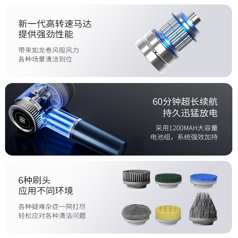 电动清洁刷多功能家用自擦厨房电动刷子洗鞋刷动洗碗刷清洗刷鞋器