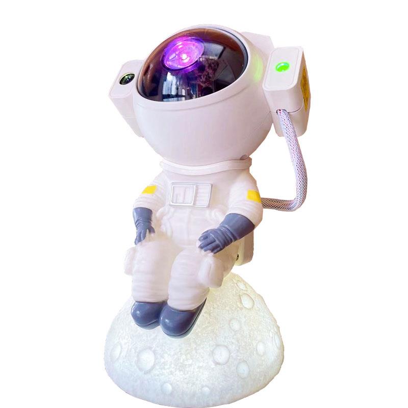 太空人星空灯投影小夜灯满天星气氛灯卧室台灯女生日礼物创意高级