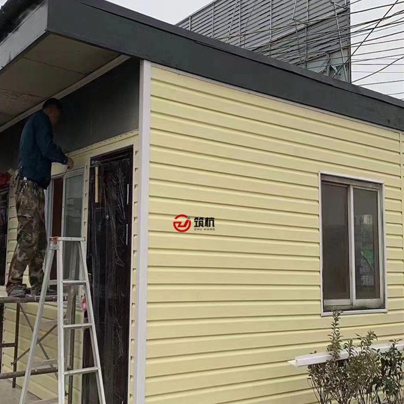 外墙PVC挂板装饰护墙墙面装修饰面塑料扣板翻新改造免漆自装防水