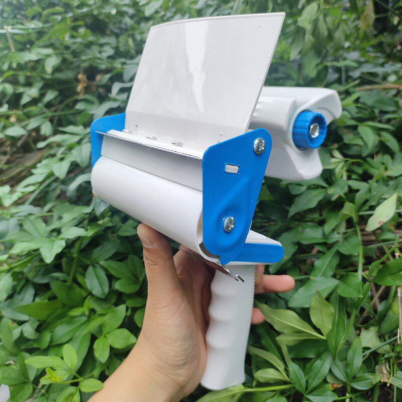 4~11cm加宽型超省力手柄式封箱器金属手持手握胶带切割器快递打包