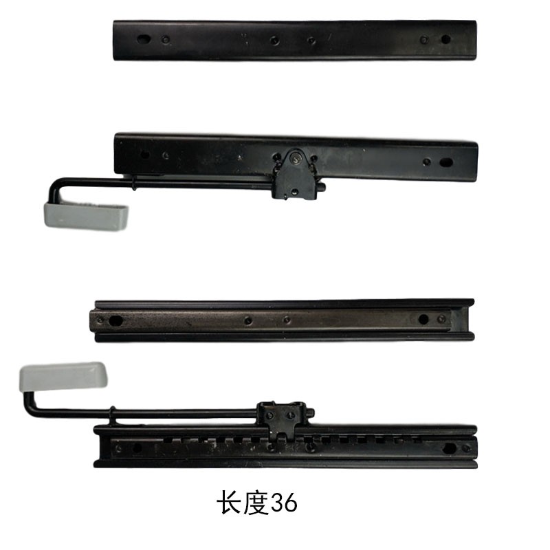 适用于 临工装载机953 933956953N座椅气弹簧减震器滑道 铲车配件