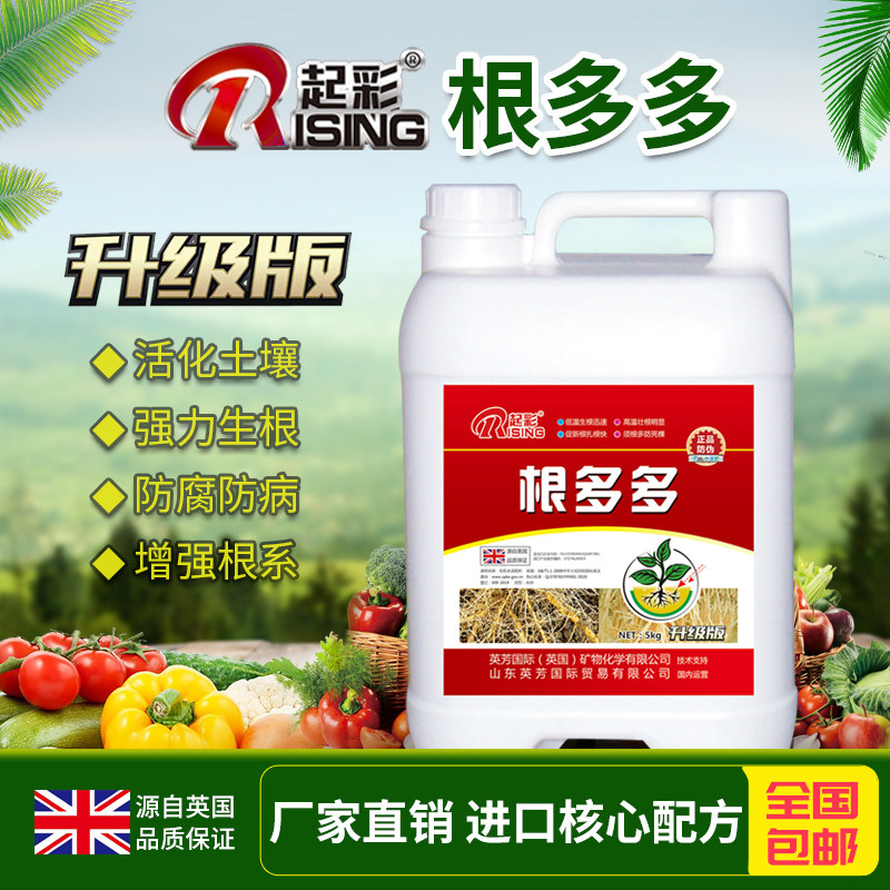 生根剂壮苗水溶肥根多多生根壮苗剂果树蔬菜水果促进生根育苗桶肥