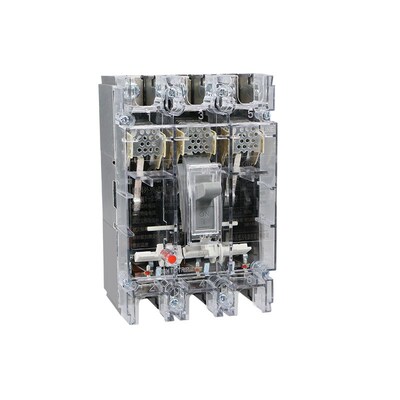 塑壳断路器RCM1三相四线空开100a160a250a400A空气开关断路器3P4P