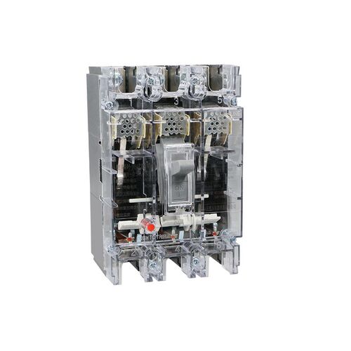 塑壳断路器RCM1三相四线空开100a160a250a400A空气开关断路器3P4P