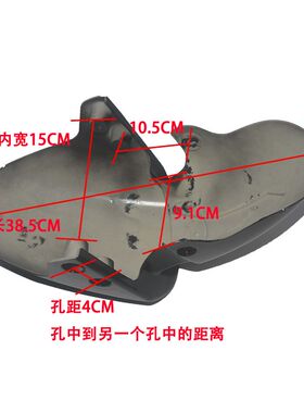 适用于赛鸽黑骑士a10乐驰007电动车外卖车前轮挡泥瓦前泥板挡水板