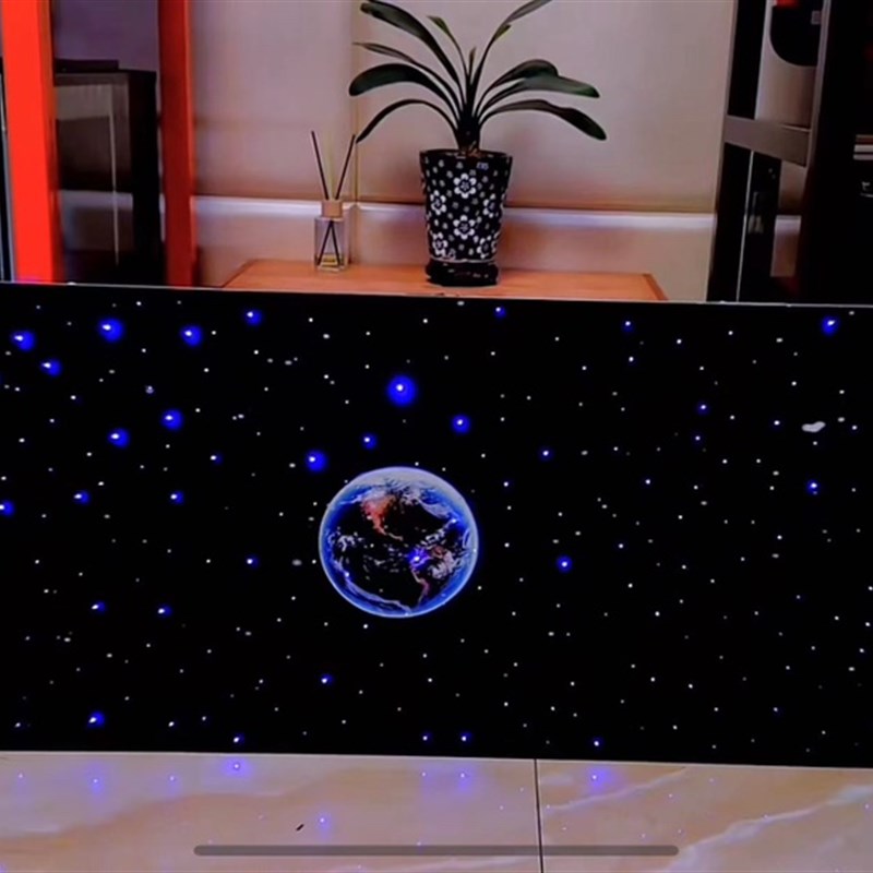 鱼缸星空背景板,星空板,星空顶,光纤灯