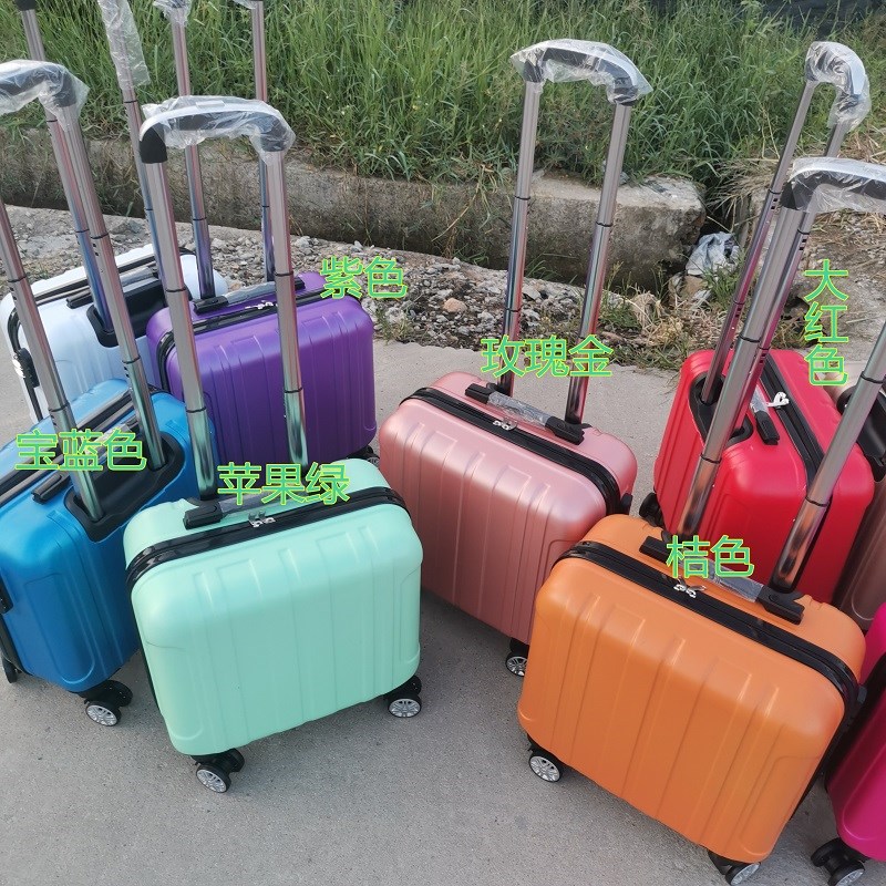 14寸小型春秋航空登机16寸迷你拉杆箱18旅行箱男女子母箱手提箱