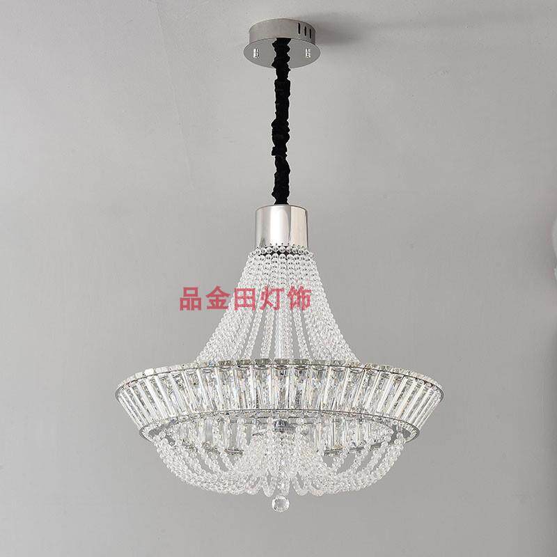 后现代轻奢2026新款客厅餐厅设计师款个性创意高级感卧室水晶吊灯