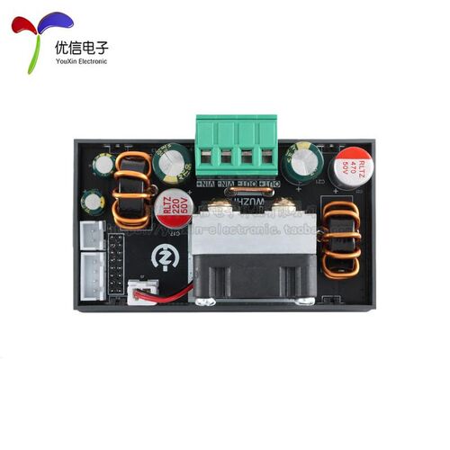 SK150C彩屏数控升降压可调直流稳压电源恒压恒流充电模块40V8A