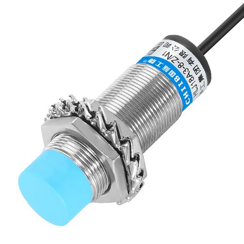 沪工防水电感式接近开关HLJ18A3-8-Z/N1传感器m18直流三线NPN常开